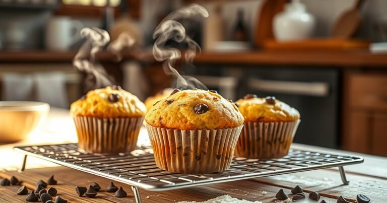 Chocolate Chip Muffins Recipe