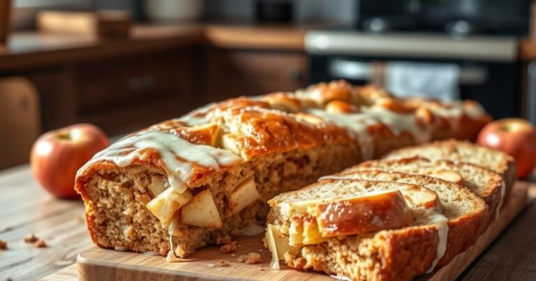 Apple Fritter Bread Recipe