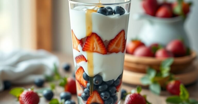 Greek Yogurt Parfait Recipe
