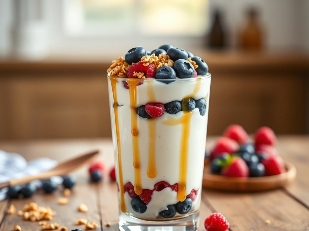 Greek Yogurt Parfait Recipe