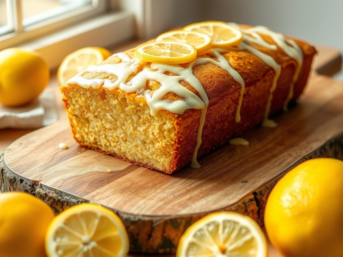 Lemon Loaf Recipe