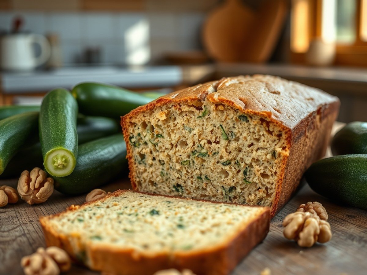 Zucchini Bread Recipe
