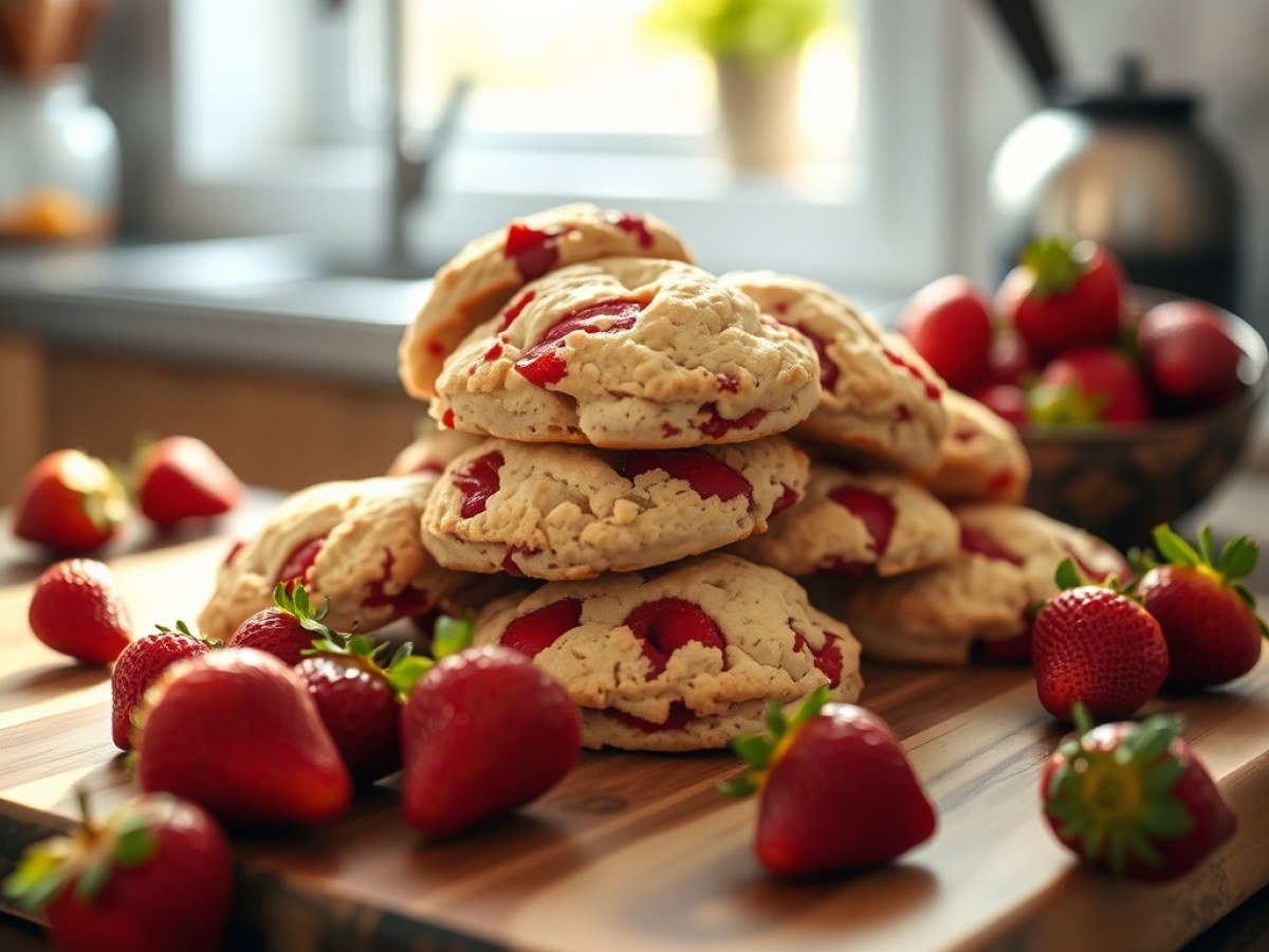Strawberry Scones Recipe