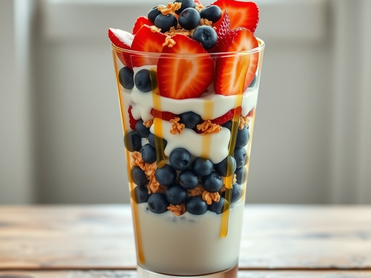 Greek Yogurt Parfait Recipe