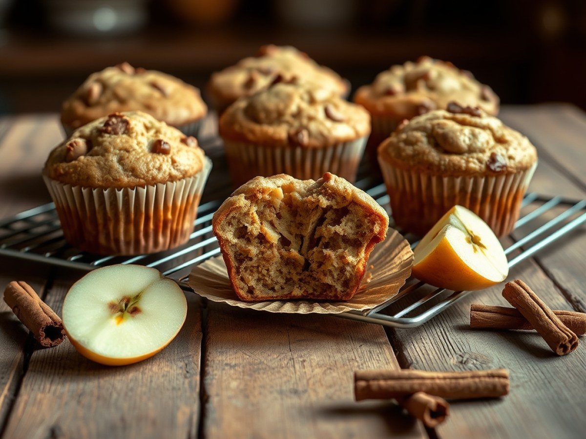 Apple Cinnamon Muffins Recipe