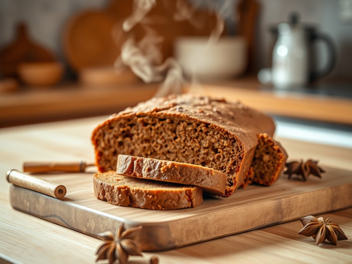 Gingerbread Loaf Recipe