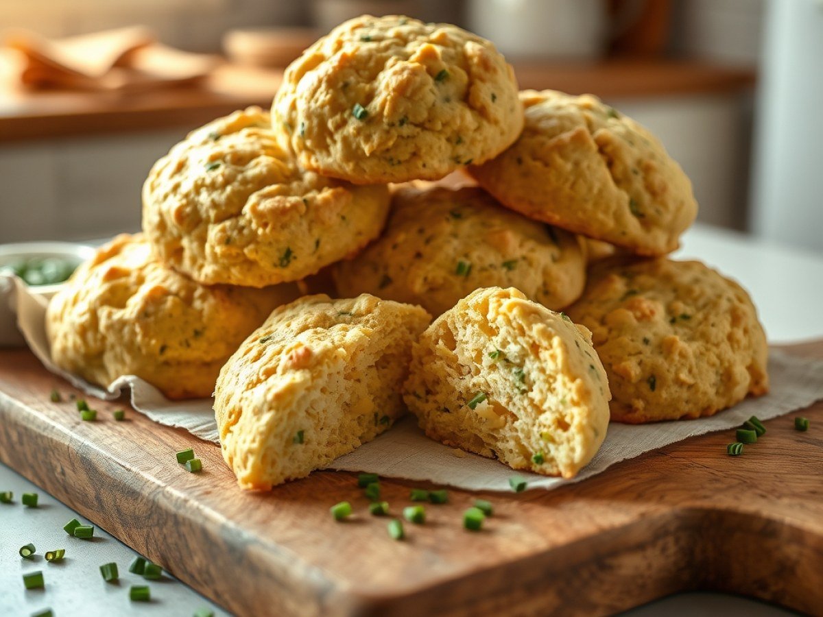 Cheddar Chive Scones Recipe