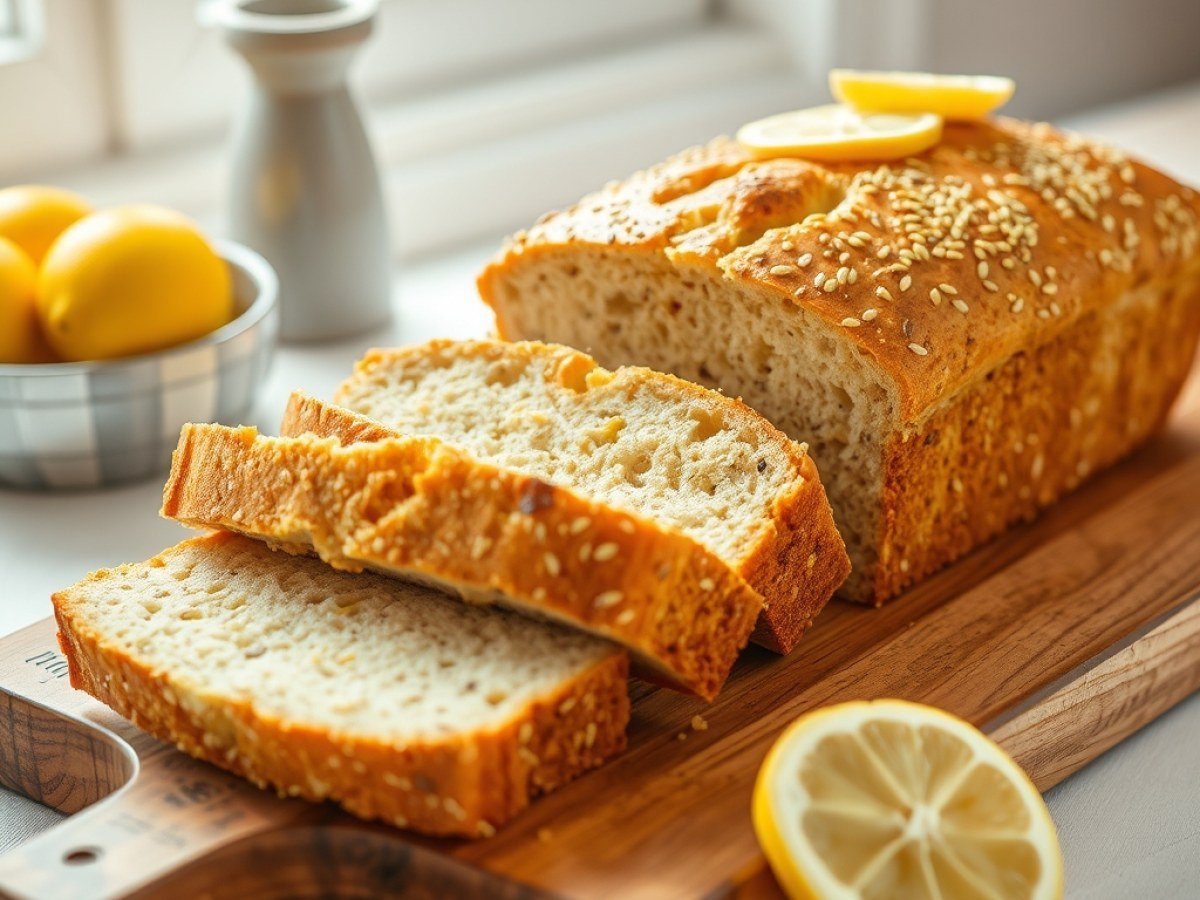 Lemon Poppy Seed Bread Recipe