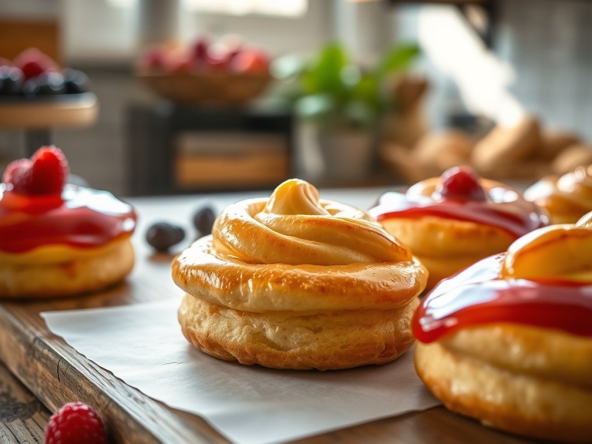 Cream Cheese Danish Recipe