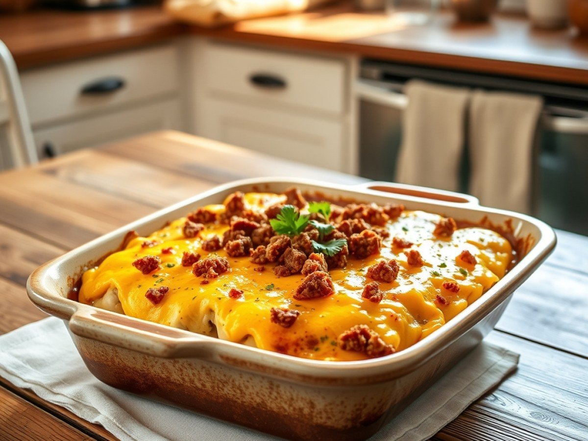 Sausage Breakfast Casserole Recipe
