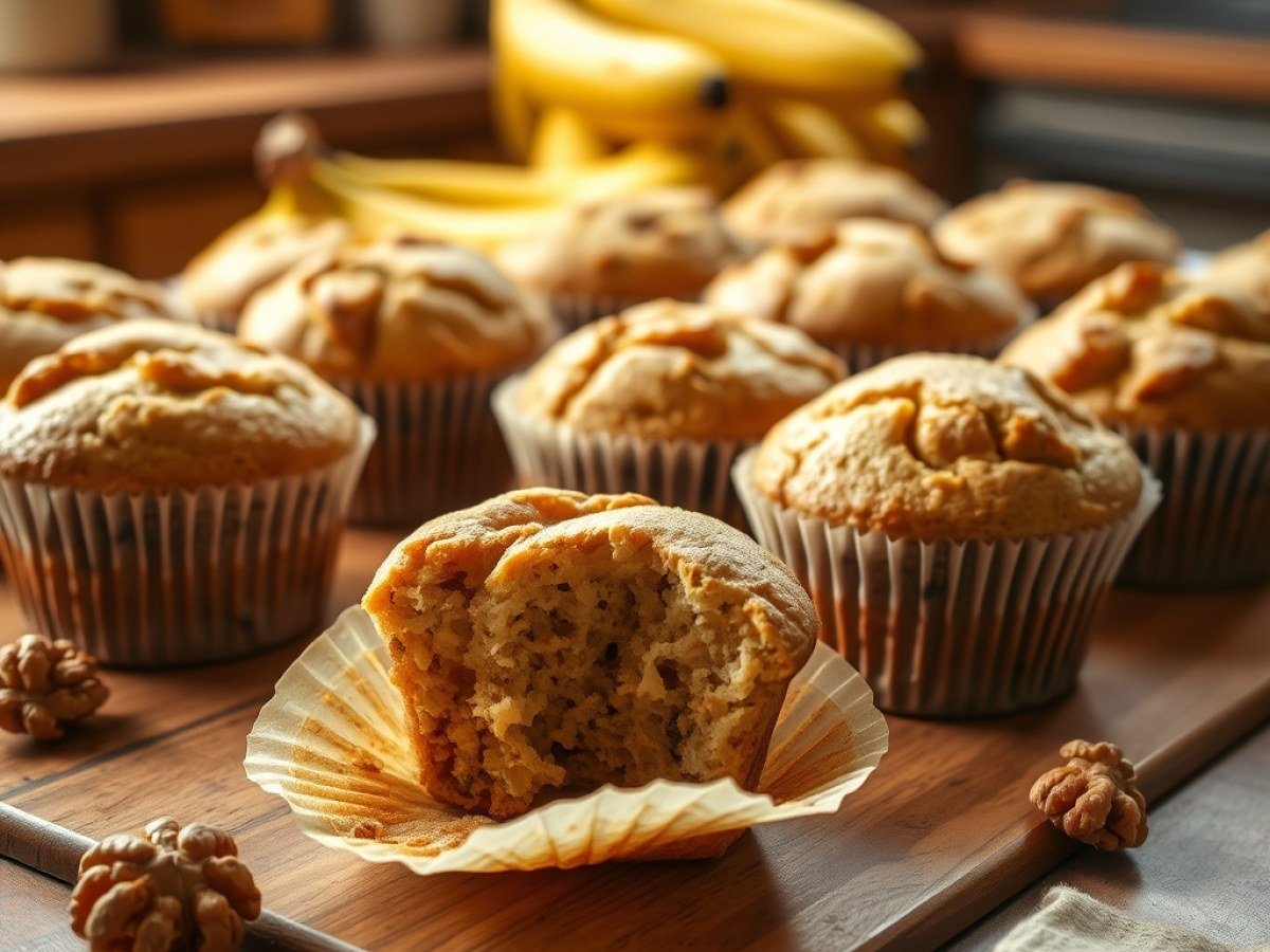 Banana Muffins Recipe