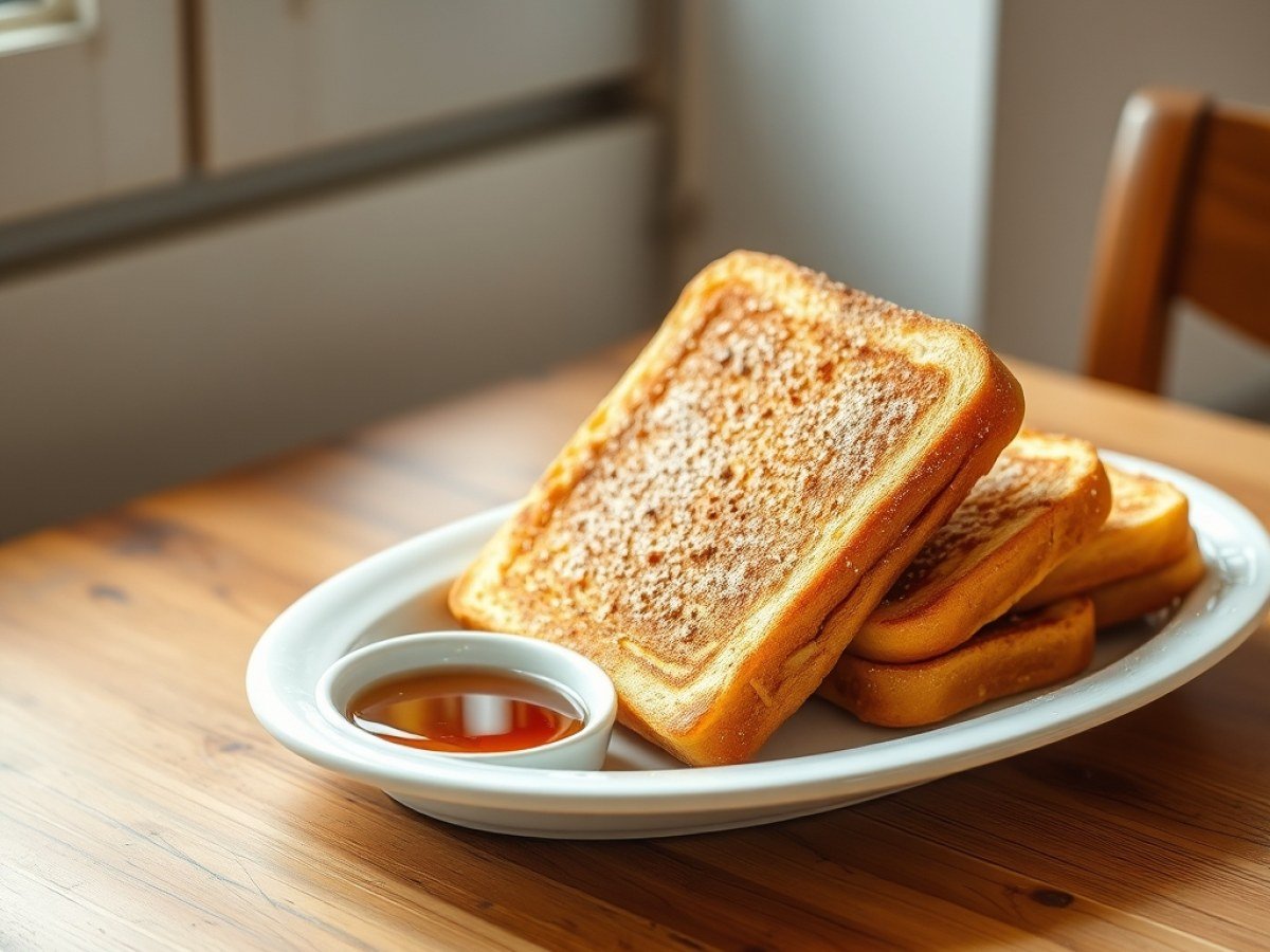 Cinnamon Sugar French Toast Sticks Recipe