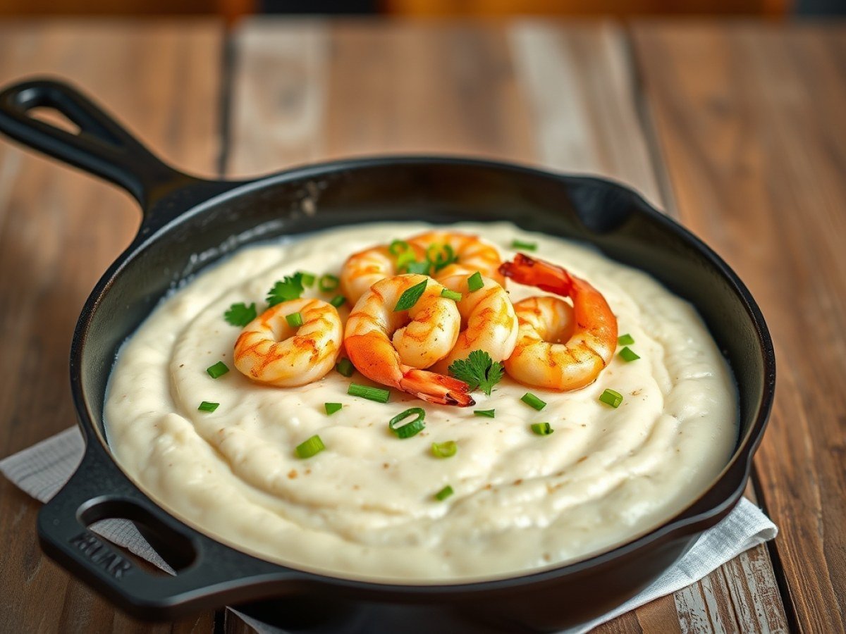 Shrimp and Grits Recipe