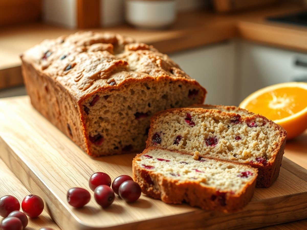 Cranberry Orange Bread Recipe