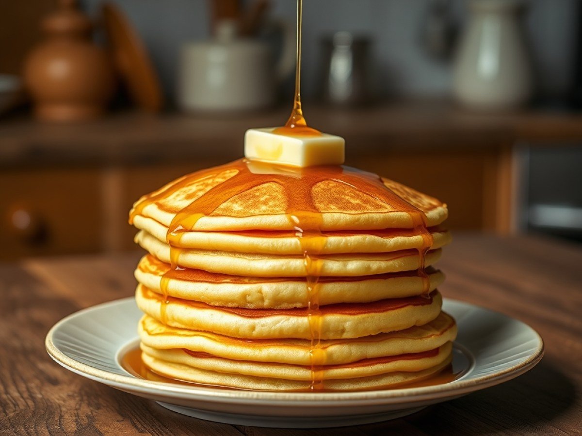 Sourdough Discard Pancakes Recipe