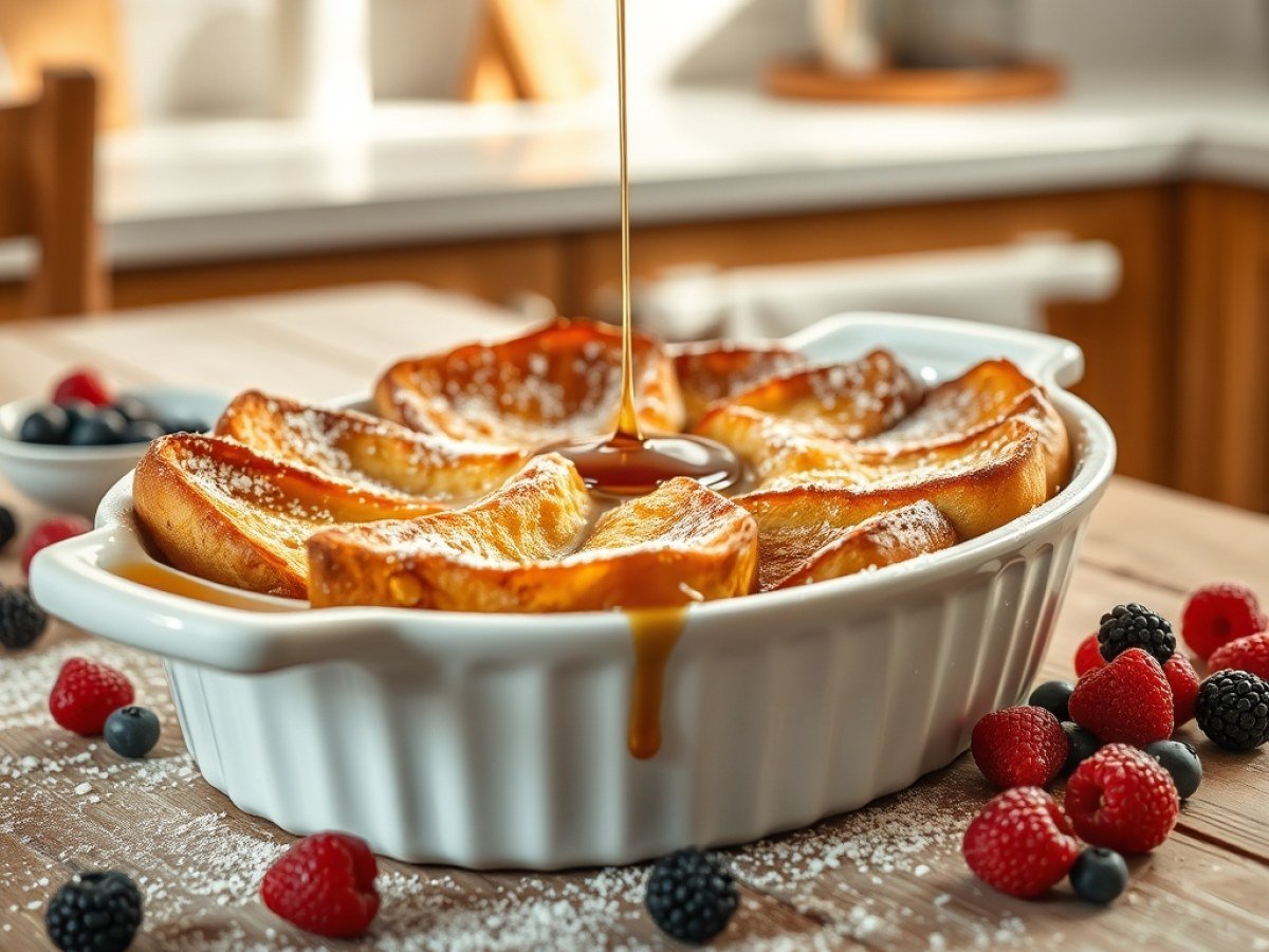 Overnight French Toast Casserole Recipe