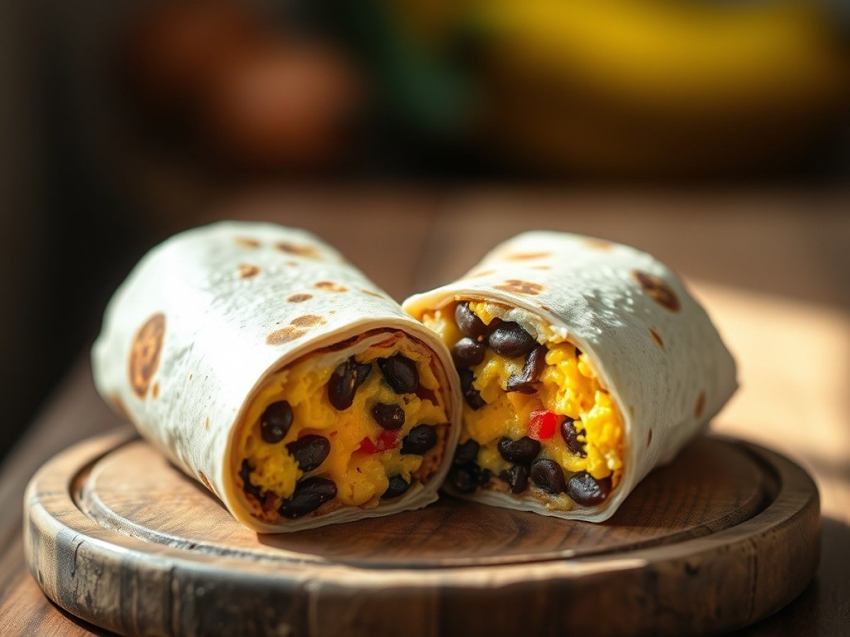 Breakfast Burritos Recipe