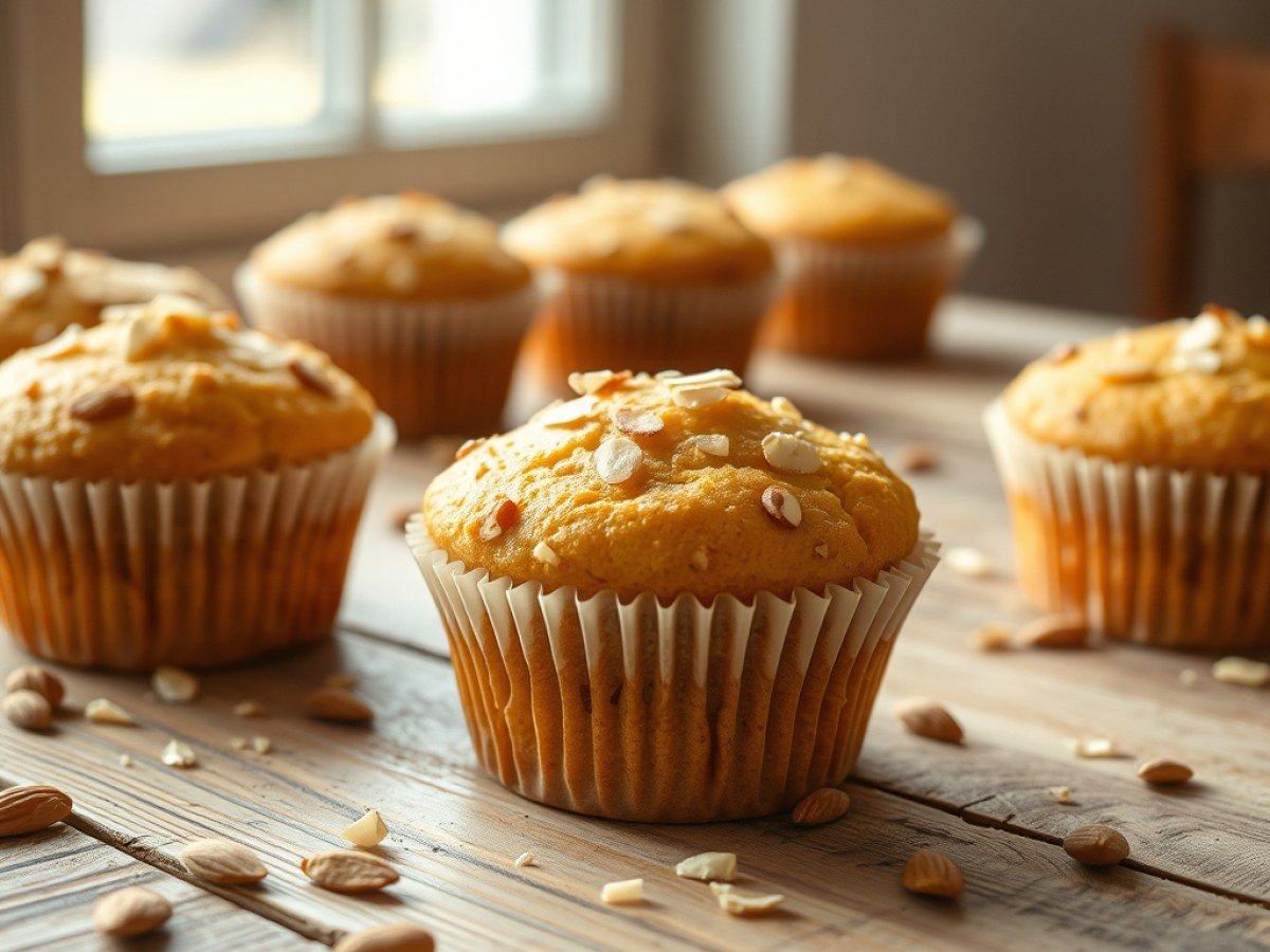 Almond Poppy Seed Muffins Recipe