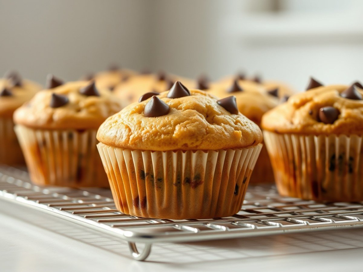 Chocolate Chip Muffins Recipe
