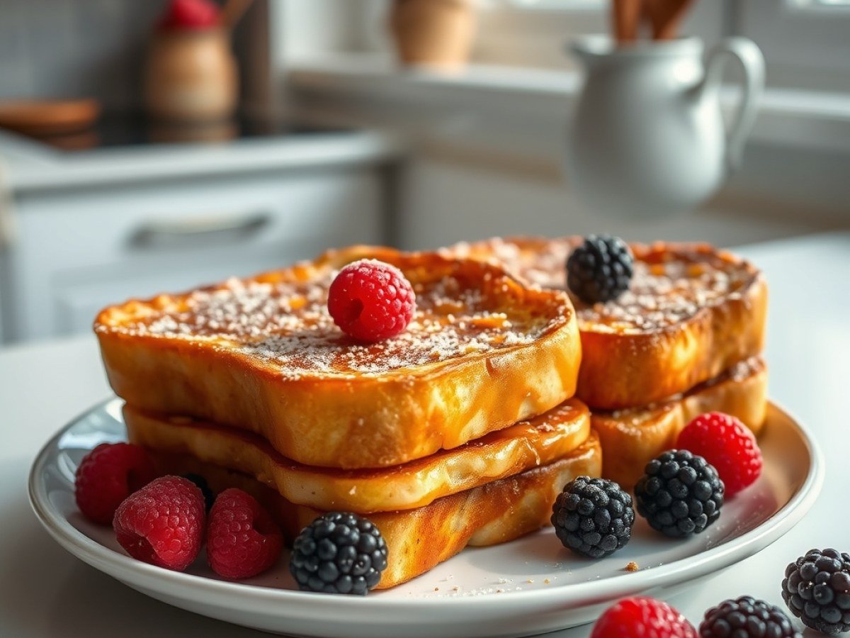 Creme Brulee French Toast Recipe