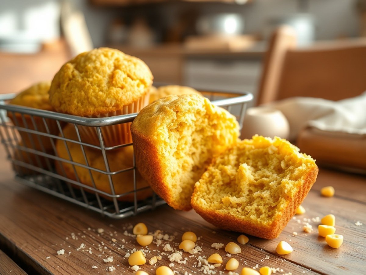 Corn Muffins Recipe