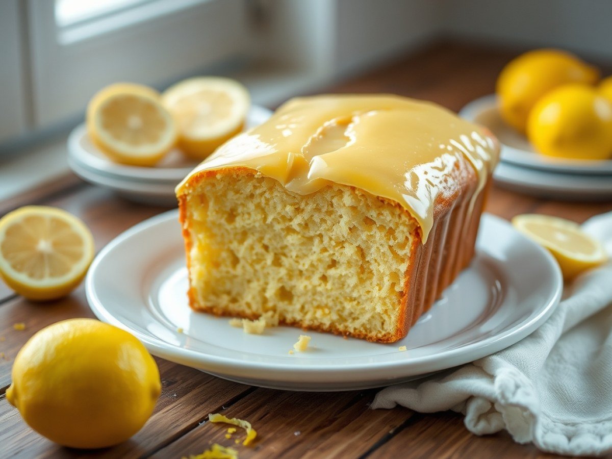 Lemon Loaf Recipe