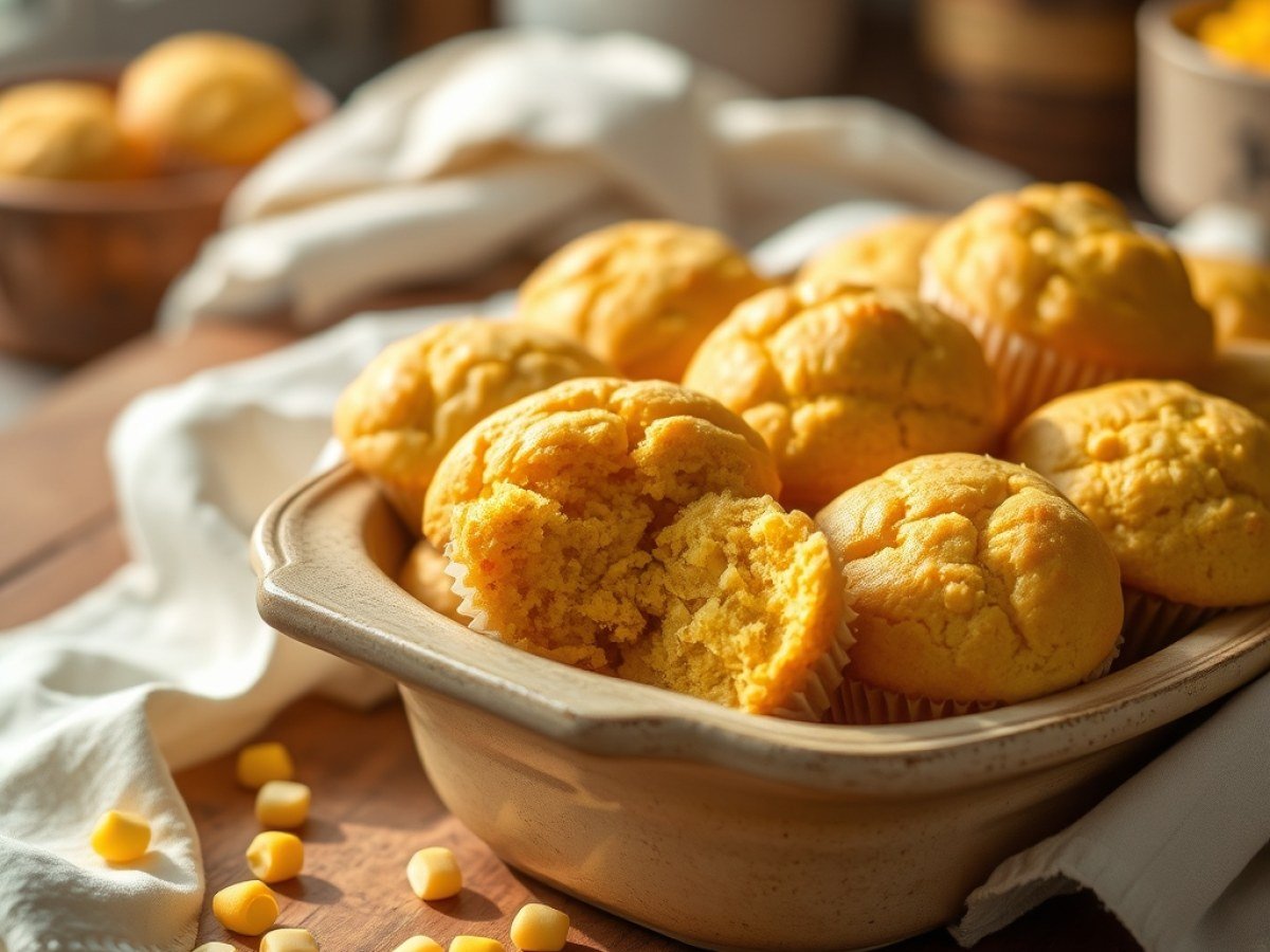 Corn Muffins Recipe
