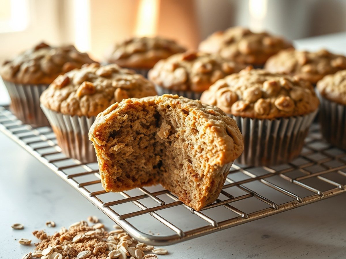 Oatmeal Muffins Recipe