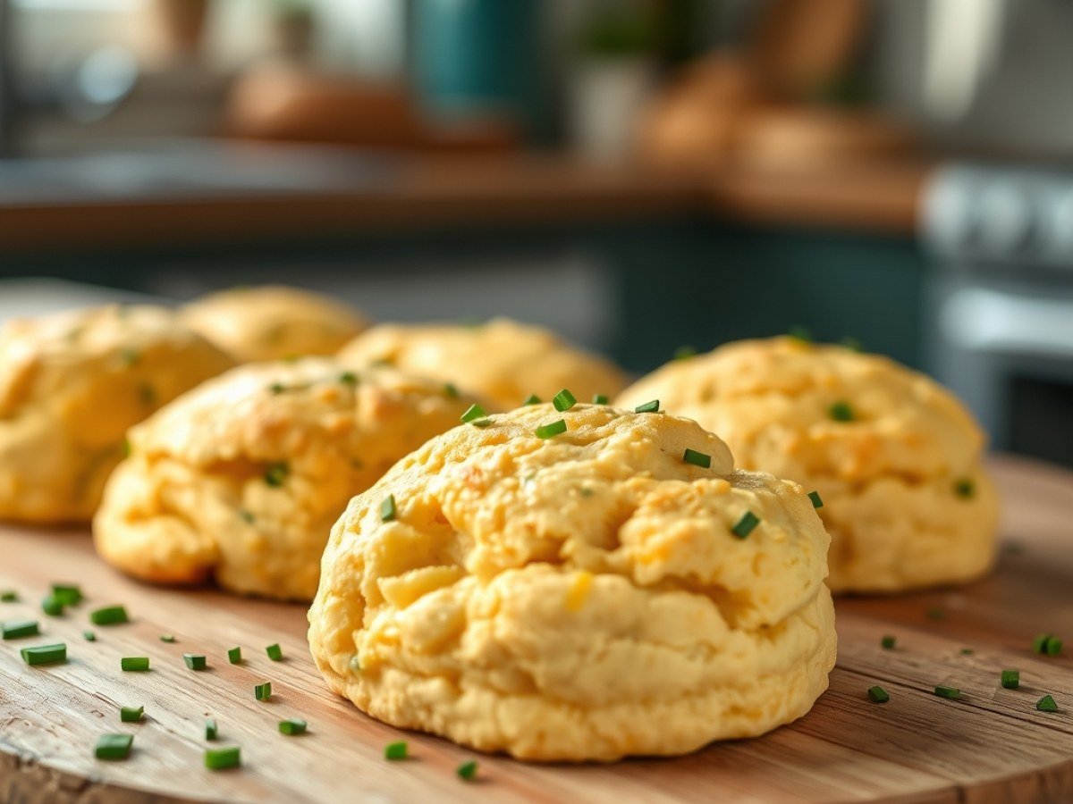Cheddar Chive Scones Recipe