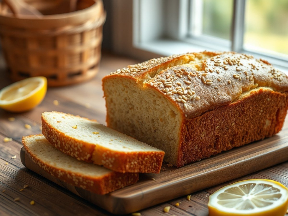 Lemon Poppy Seed Bread Recipe