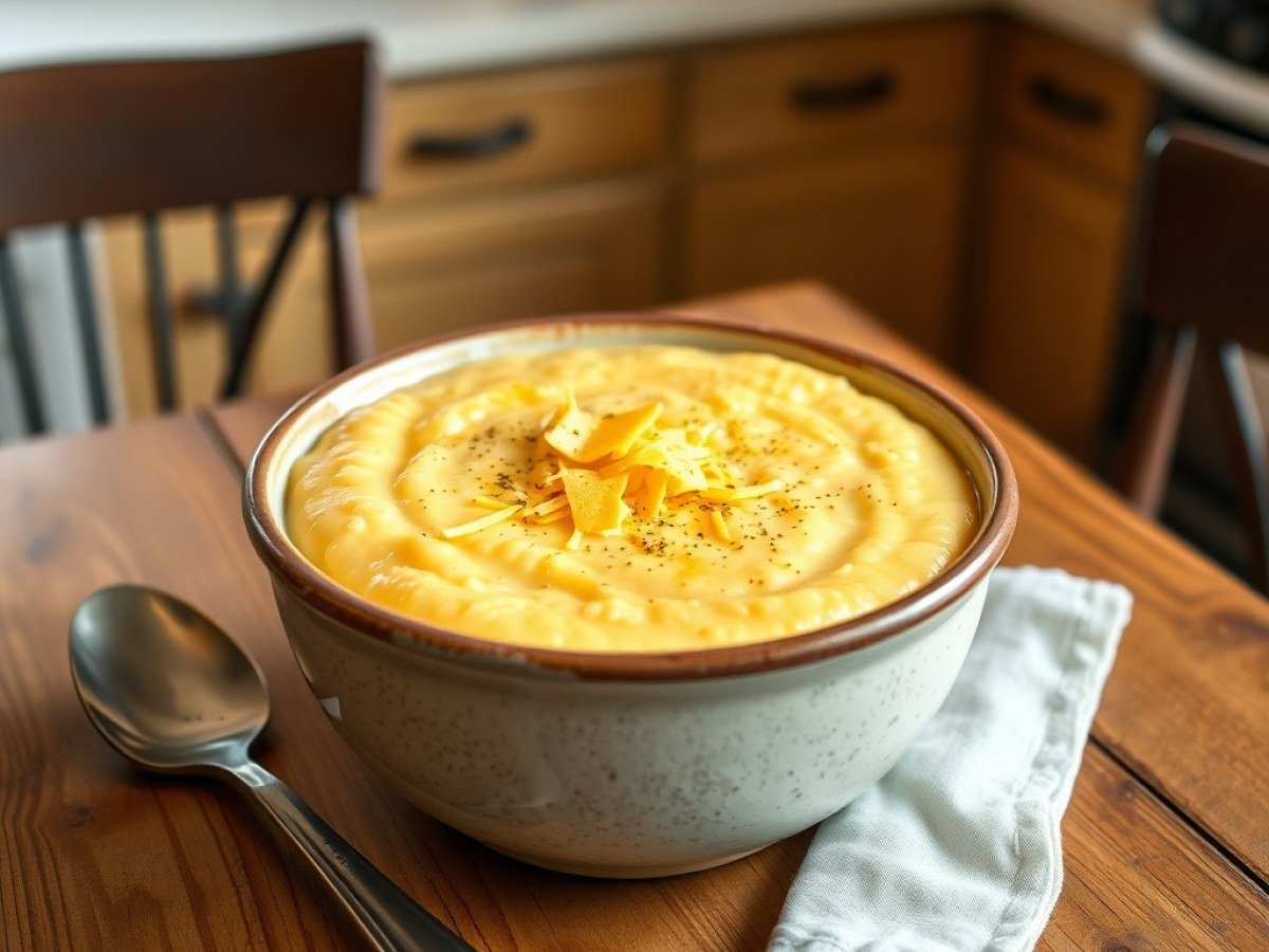 Cheesy Grits Recipe