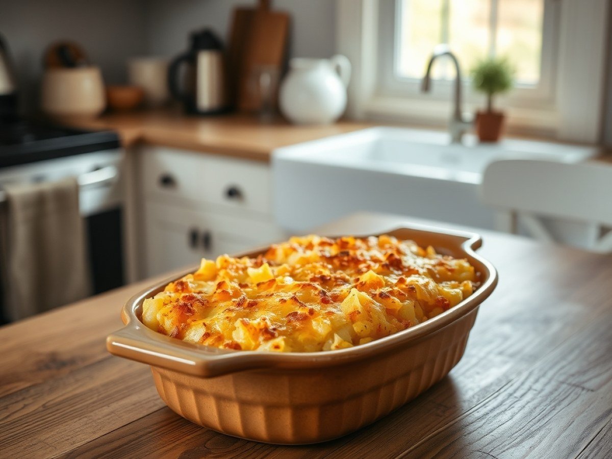 Hash Brown Breakfast Casserole Recipe
