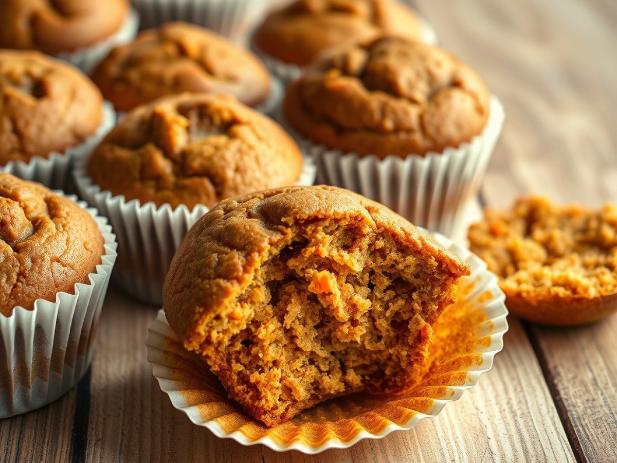 Carrot Cake Muffins Recipe