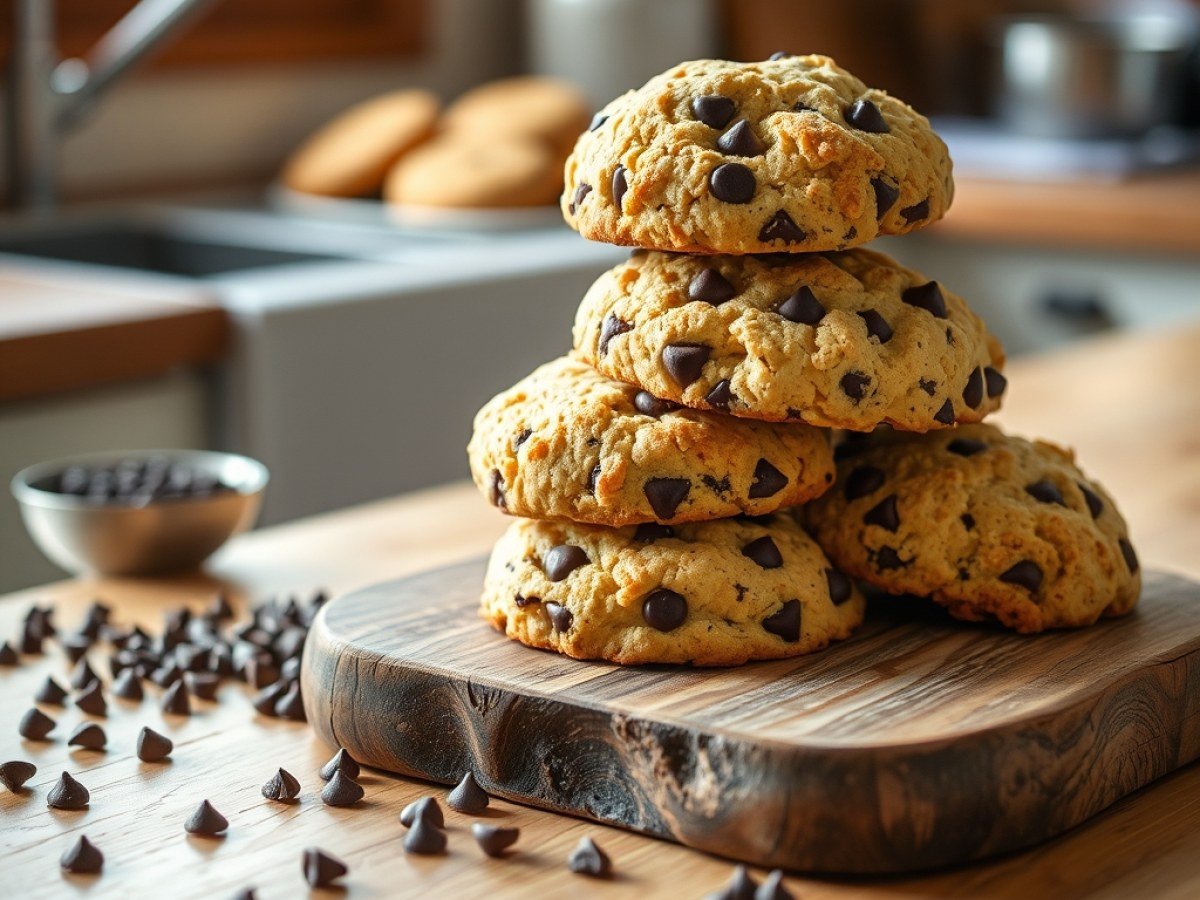 Chocolate Chip Scones Recipe