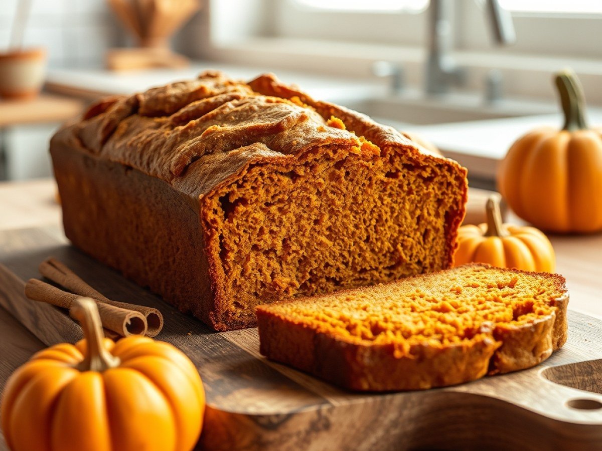 Pumpkin Bread Recipe