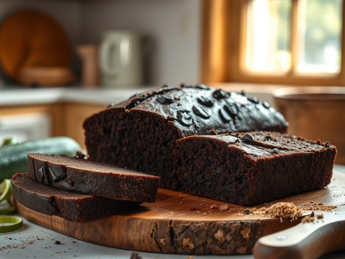 Chocolate Zucchini Bread Recipe