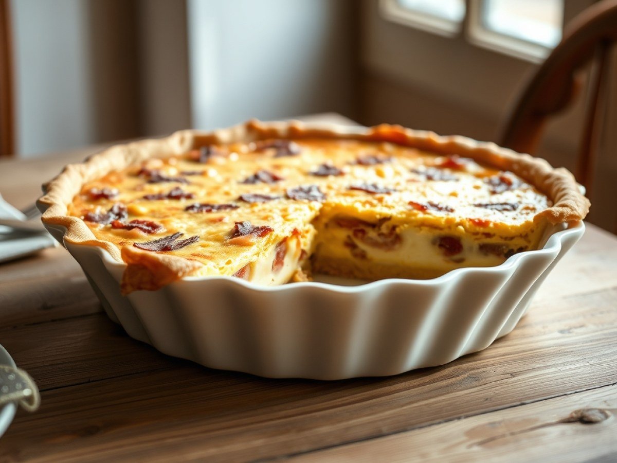 Quiche Lorraine Recipe