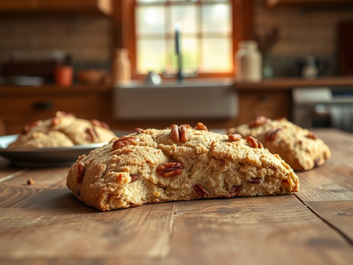 Maple Pecan Scones Recipe
