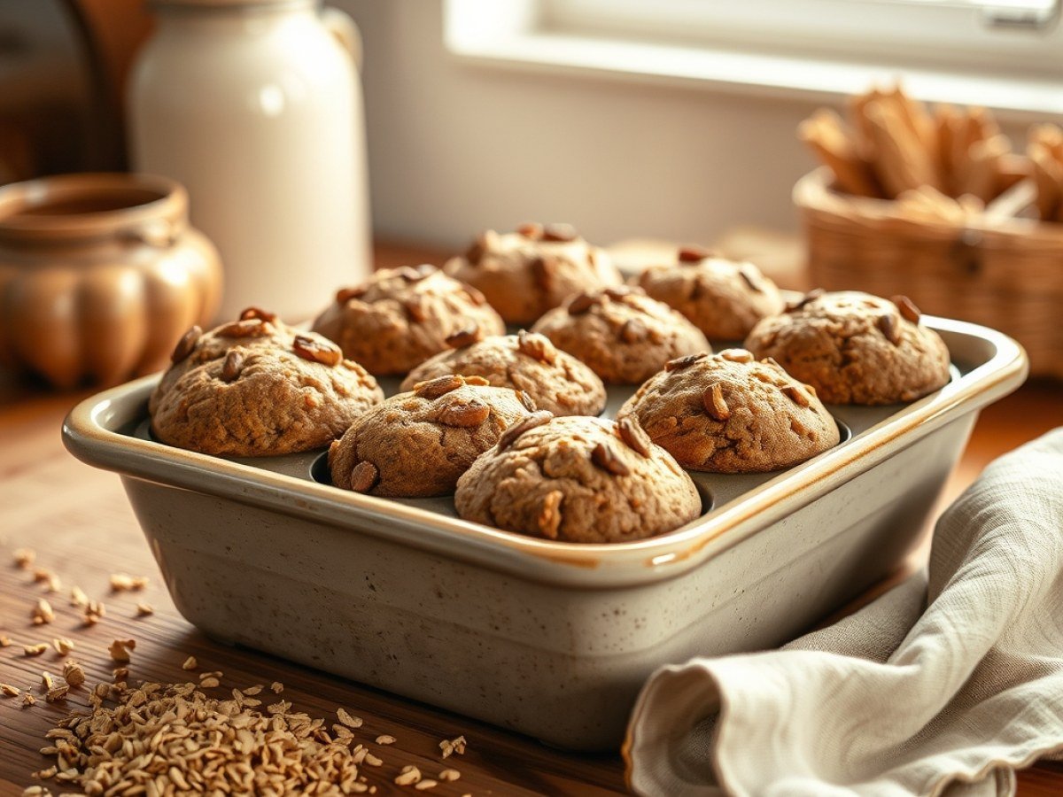 Bran Muffins Recipe