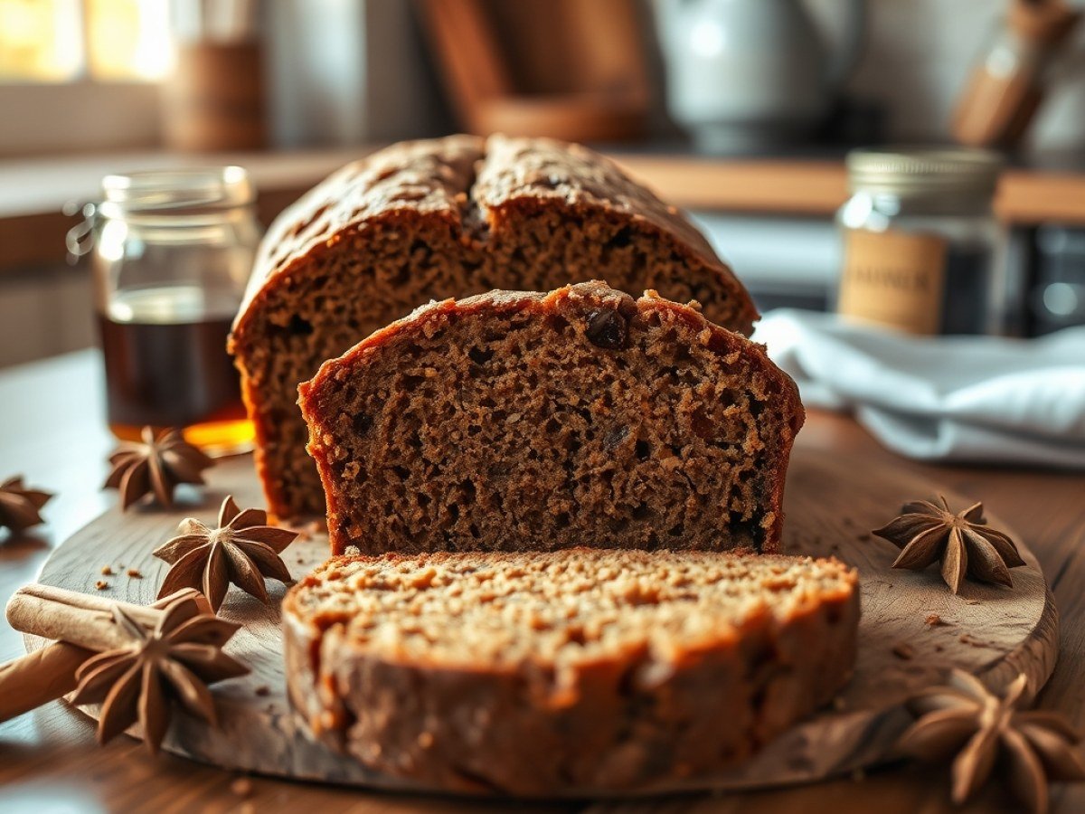 Gingerbread Loaf Recipe