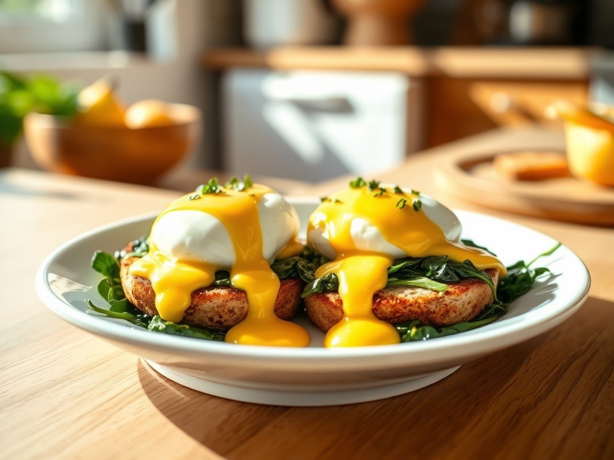 Eggs Florentine Recipe