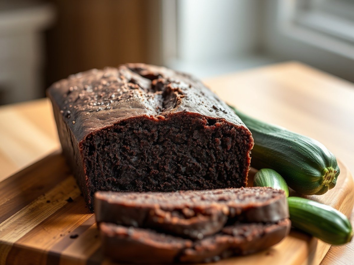 Chocolate Zucchini Bread Recipe