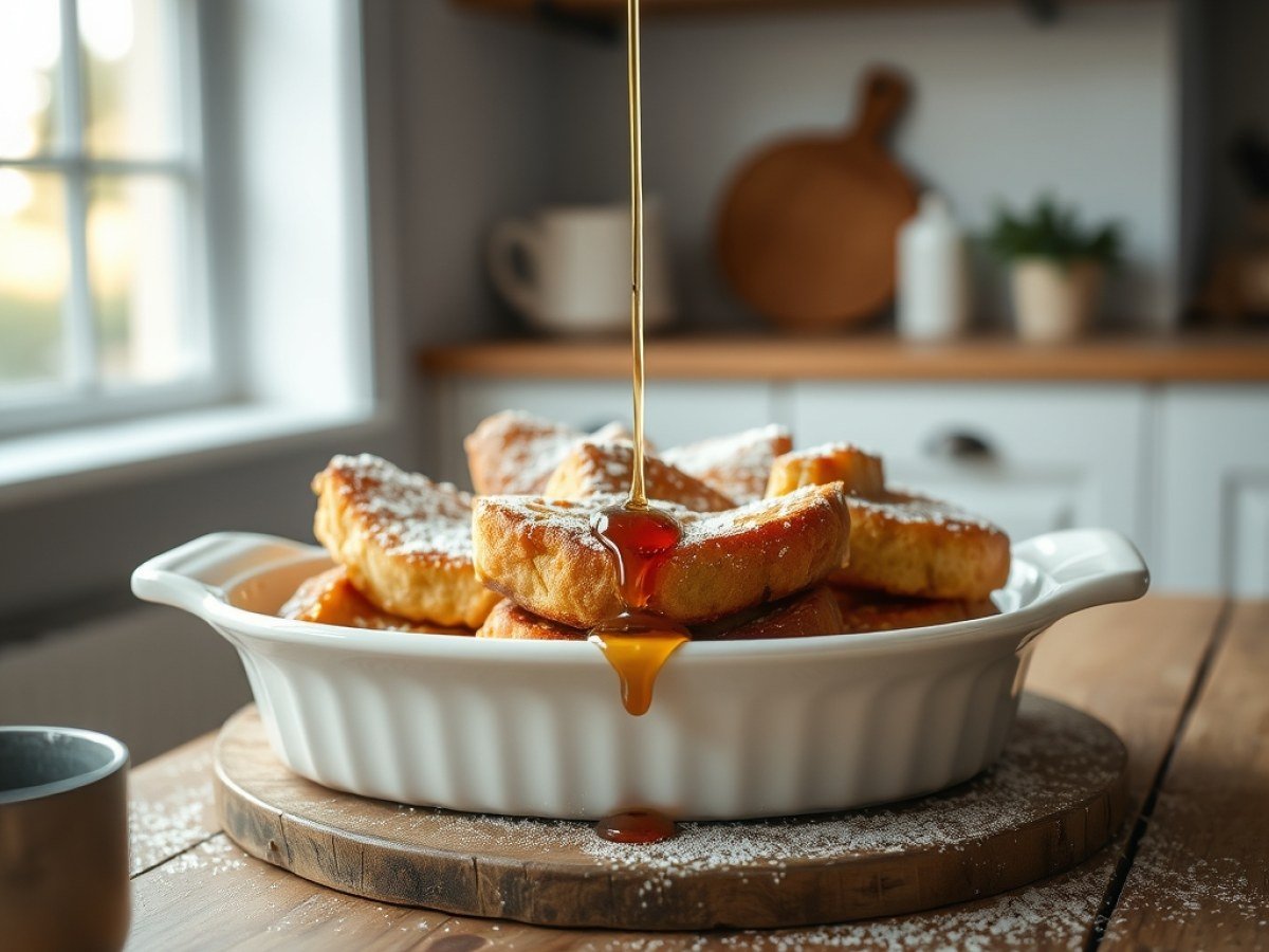 Overnight French Toast Casserole Recipe