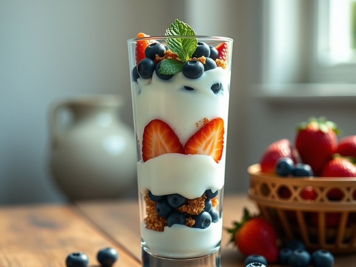 Greek Yogurt Parfait Recipe