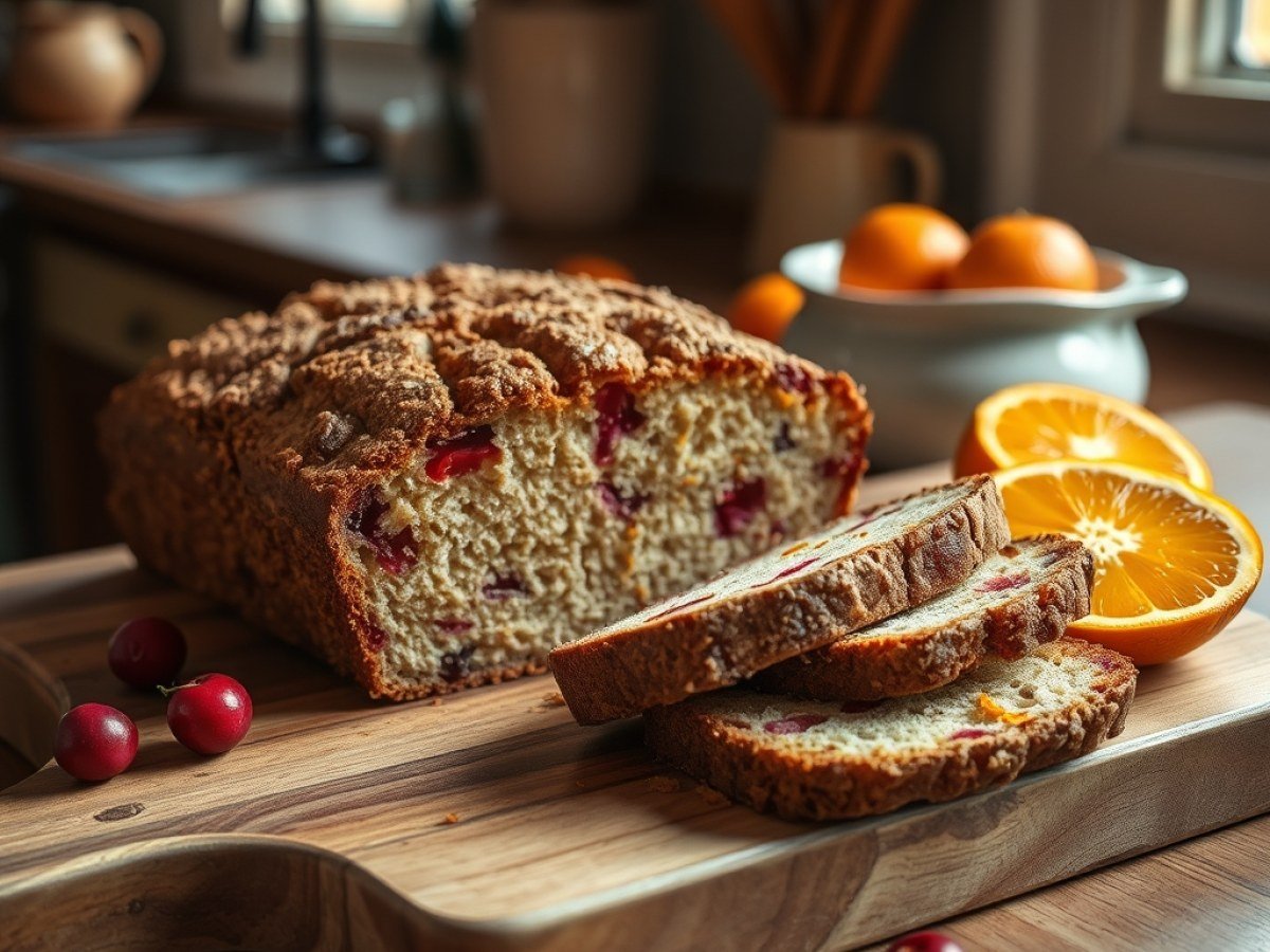 Cranberry Orange Bread Recipe