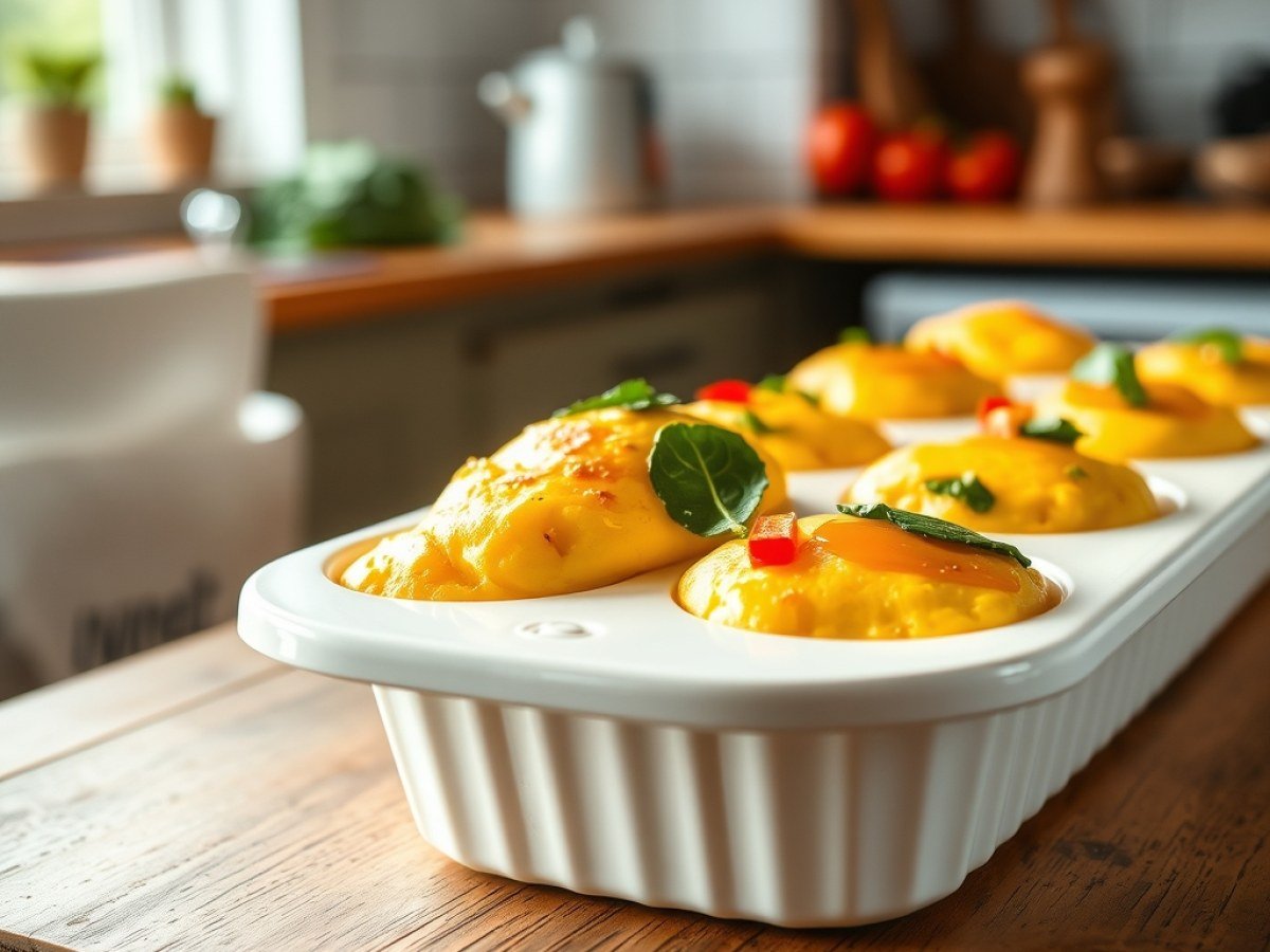 Egg Muffin Cups Recipe