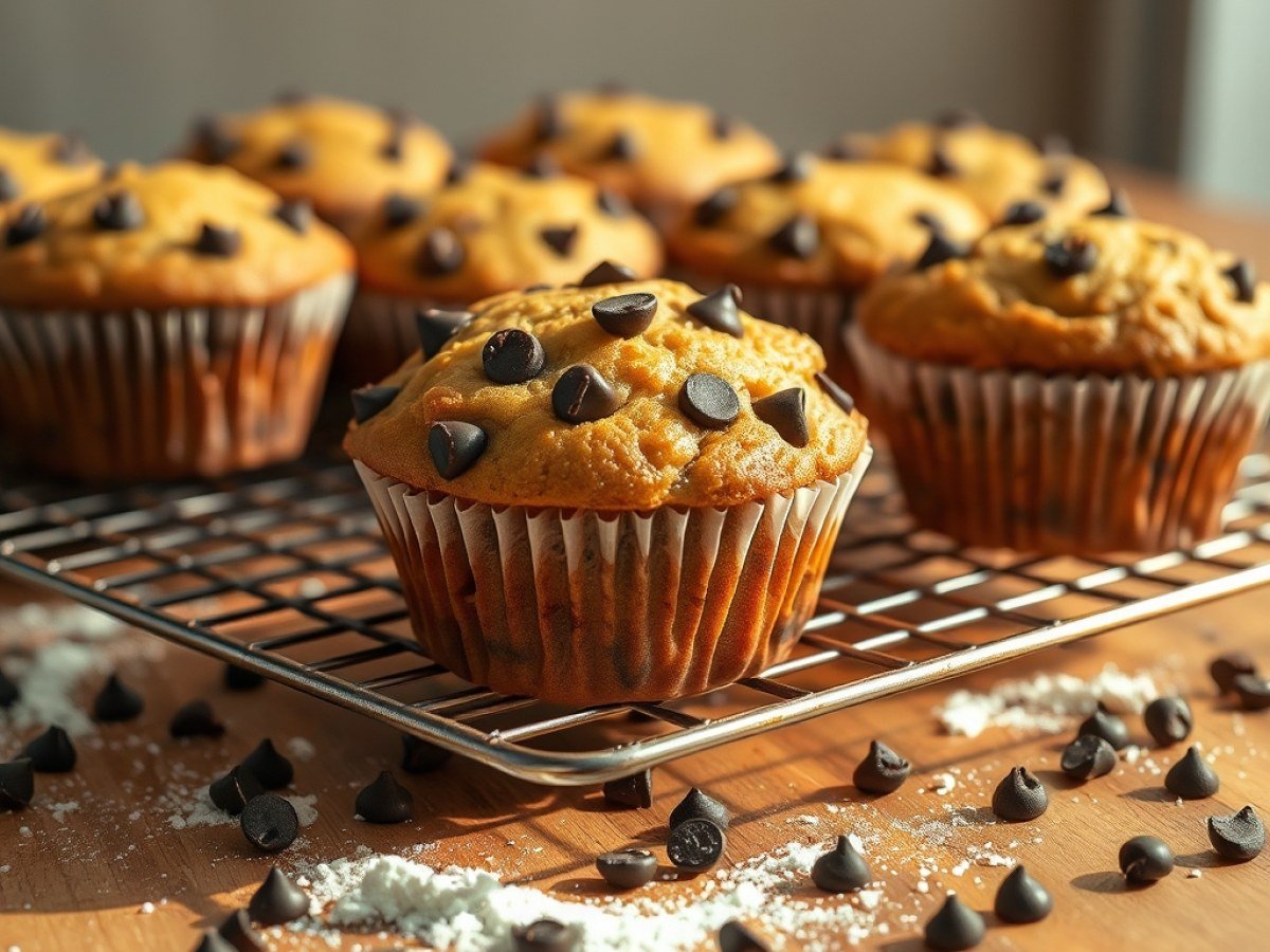 Chocolate Chip Muffins Recipe