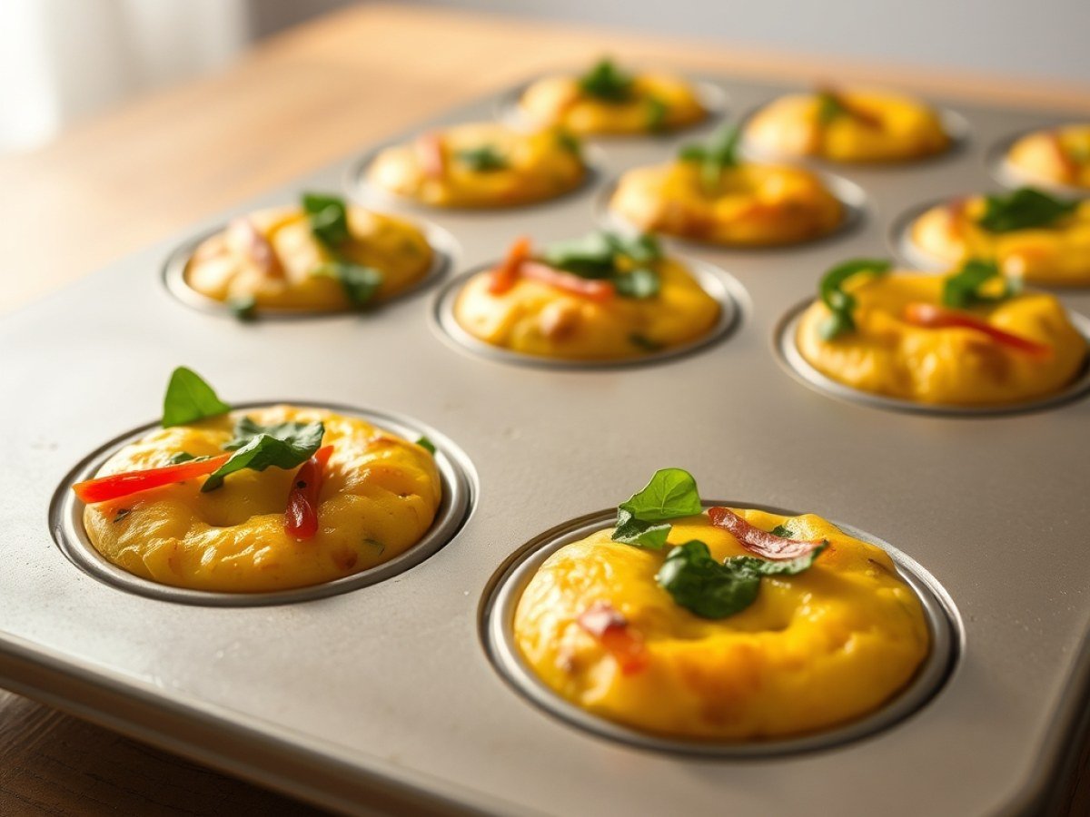 Egg Muffin Cups Recipe