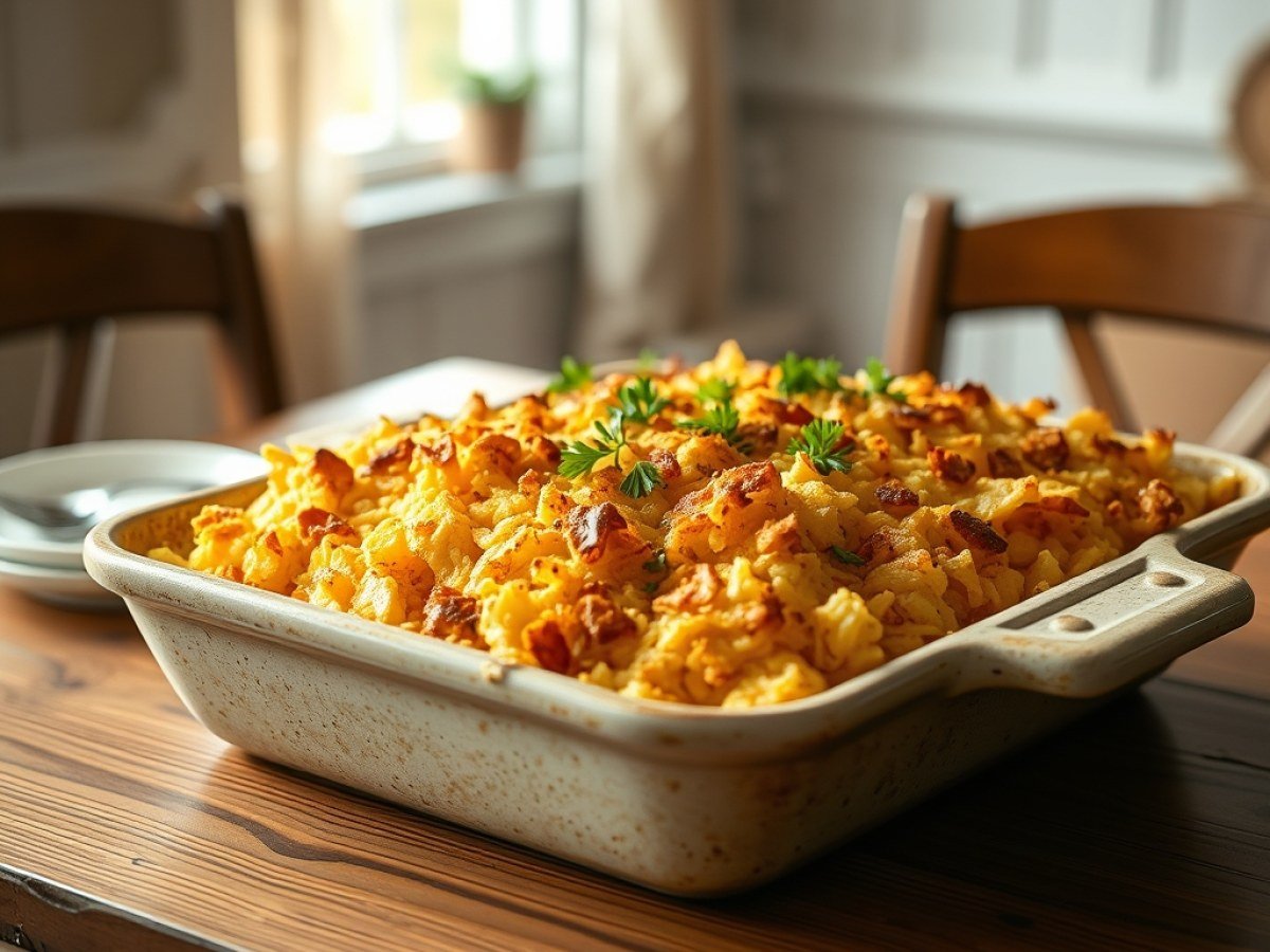 Hash Brown Breakfast Casserole Recipe