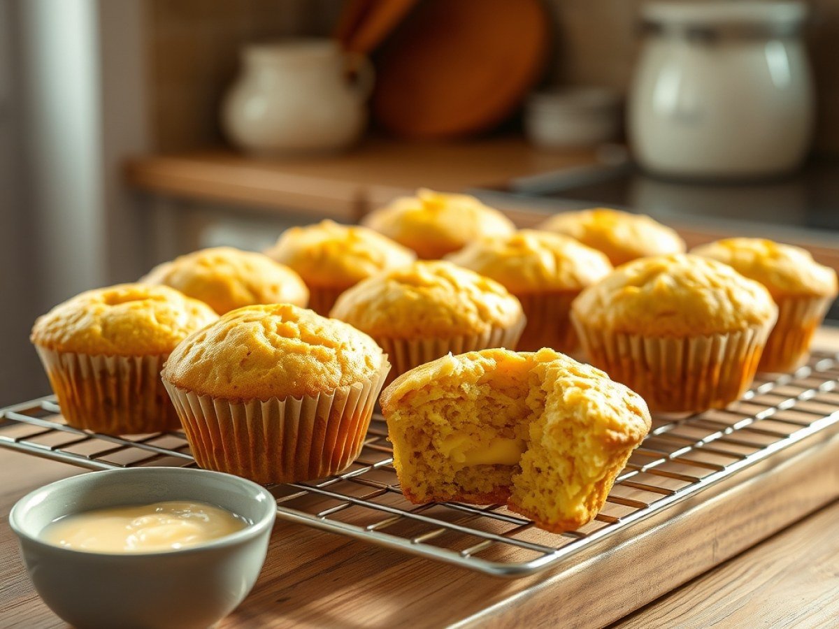 Corn Muffins Recipe